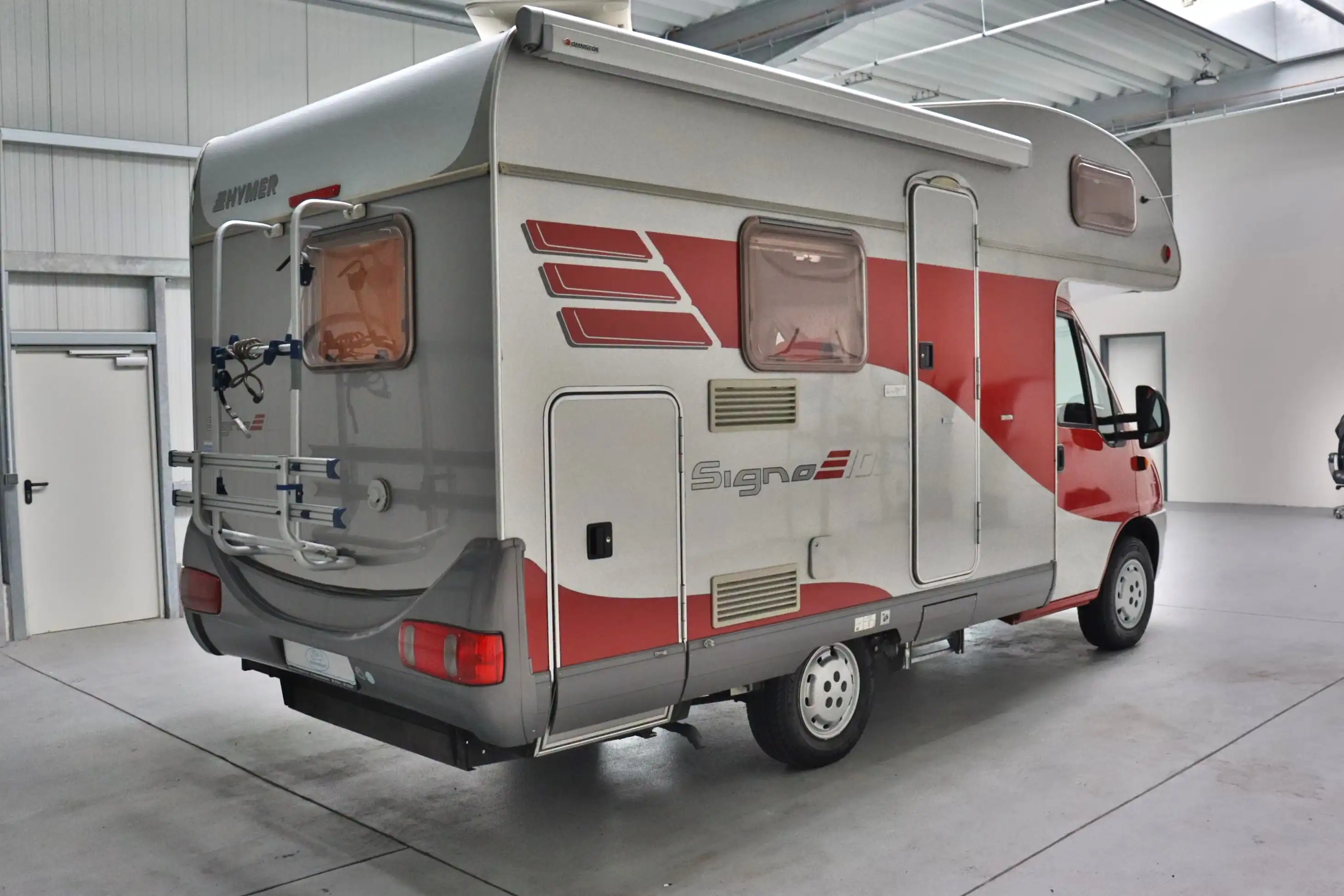 HYMER-ERIBA Signo 100